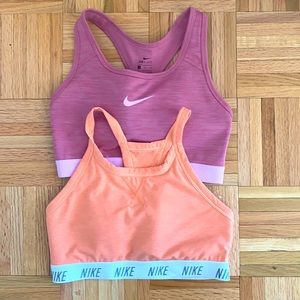 Nike sports bras